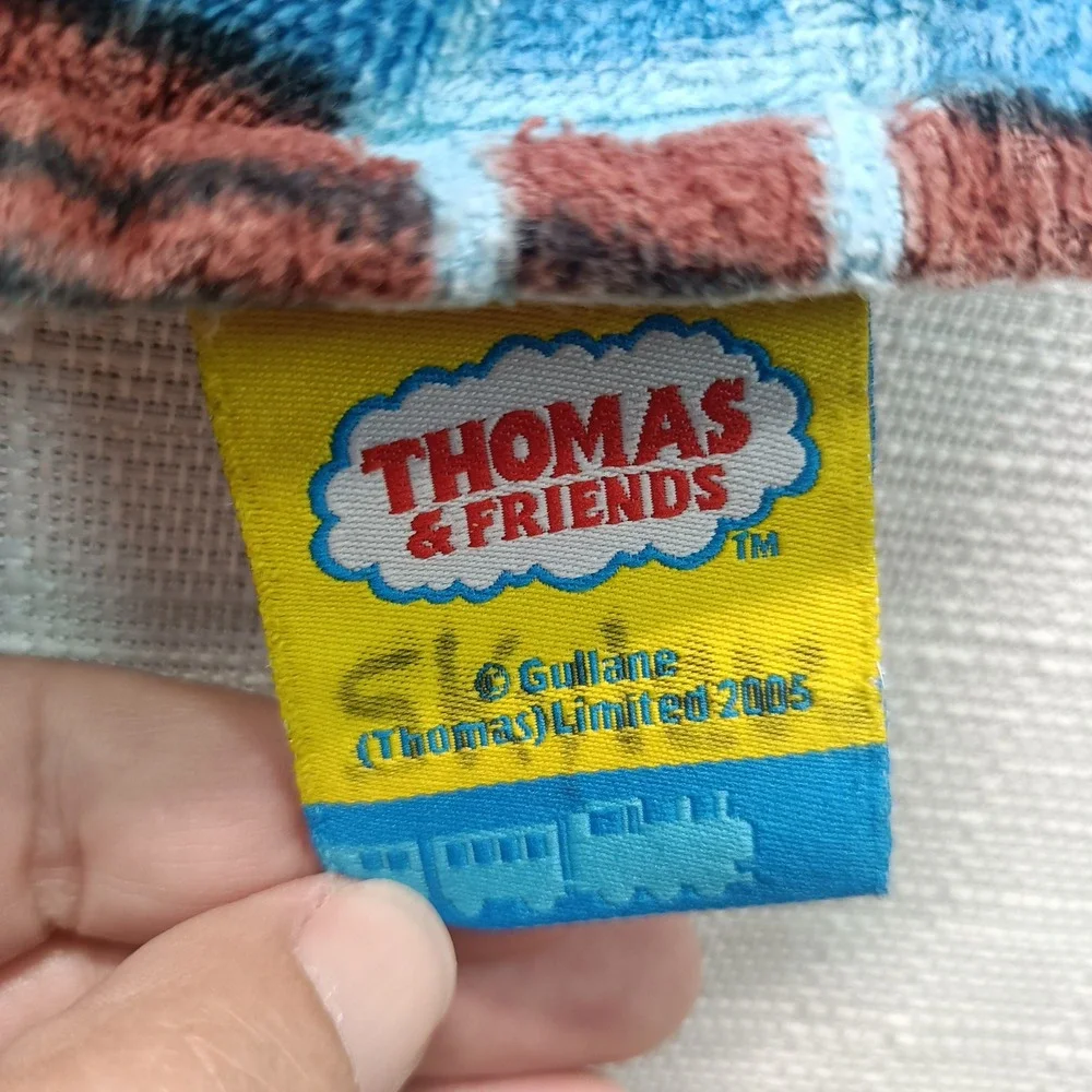 Thomas & Friends Beach Towel Thomas James Percy Blue Cotton Jay Franco 2005
